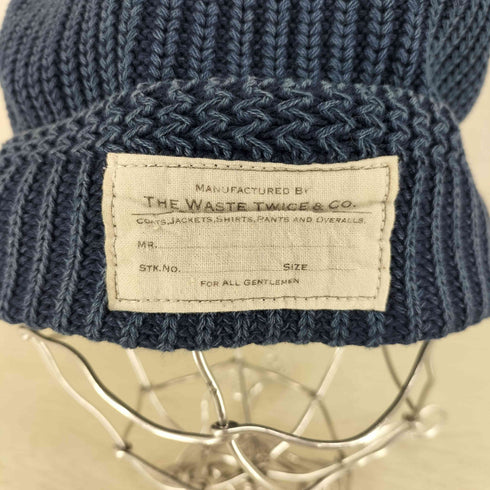 THE WASTE TWICE&CO ニット帽 メンズ