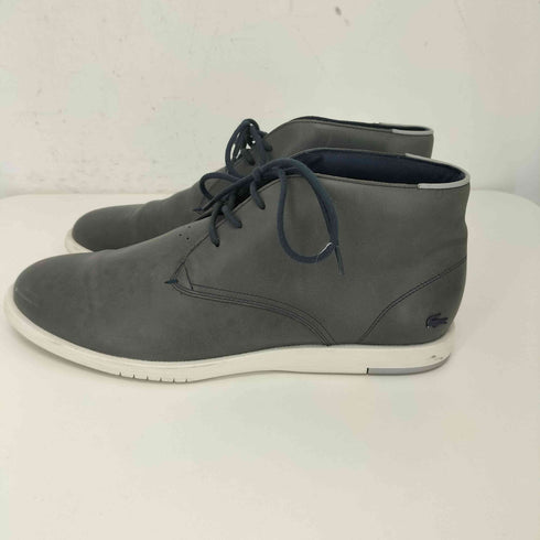 ラコステ LACOSTE チャッカブーツ メンズ UK:8
