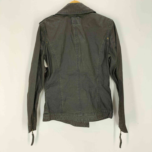 グラッドニュース GLAD NEWS コーティング加工ライダースジャケット メンズ JPN:3