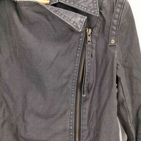 グラッドニュース GLAD NEWS コーティング加工ライダースジャケット メンズ JPN:3