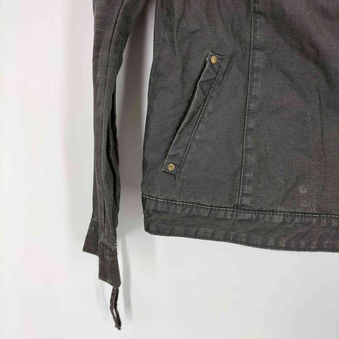 グラッドニュース GLAD NEWS コーティング加工ライダースジャケット メンズ JPN:3