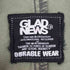 グラッドニュース GLAD NEWS コーティング加工ライダースジャケット メンズ JPN:3
