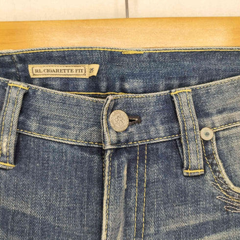 ラルフローレン RALPH LAUREN RL CIGARETTE FIT スリムデニムパンツ レディース 25