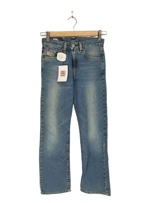 ディーゼル DIESEL ジップフライストレートデニムパンツ レディース 10