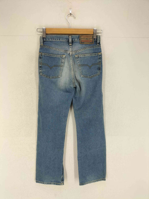 ディーゼル DIESEL ジップフライストレートデニムパンツ レディース 10