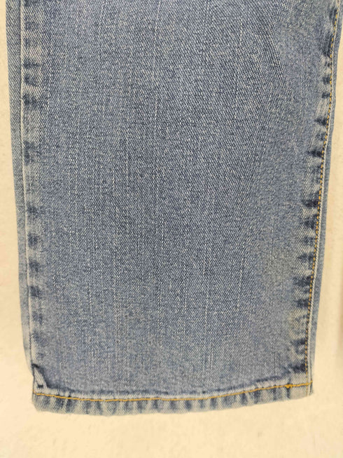 ディーゼル DIESEL ジップフライストレートデニムパンツ レディース 10