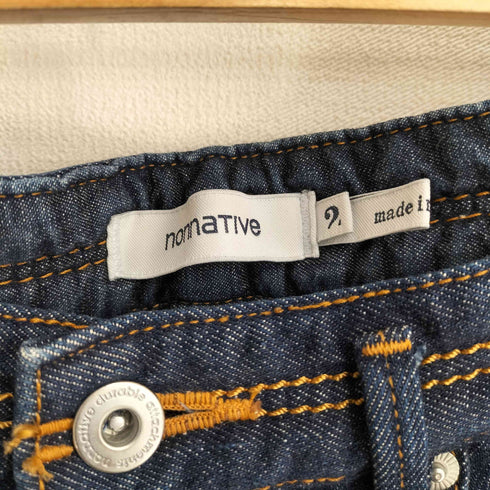 ノンネイティブ nonnative 15SS ストレート デニム パンツ メンズ JPN:2