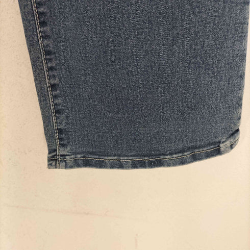 フラワー刺繍フレアデニムパンツ Y2K レディース 30