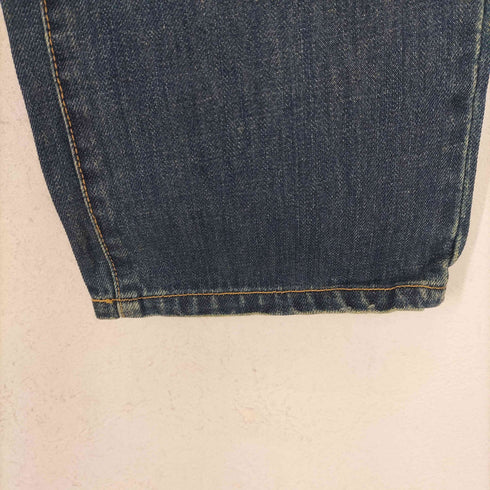 ボタンデザインダメージデニムパンツ Y2K レディース M