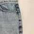 ザラ ZARA フロントスリットデニムマキシスカート レディース S