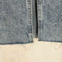 ザラ ZARA フロントスリットデニムマキシスカート レディース S