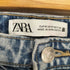 ザラ ZARA フロントスリットデニムマキシスカート レディース S