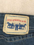 リーバイス Levis 00s ホワイトステッチフレアデニムパンツ レディース 28