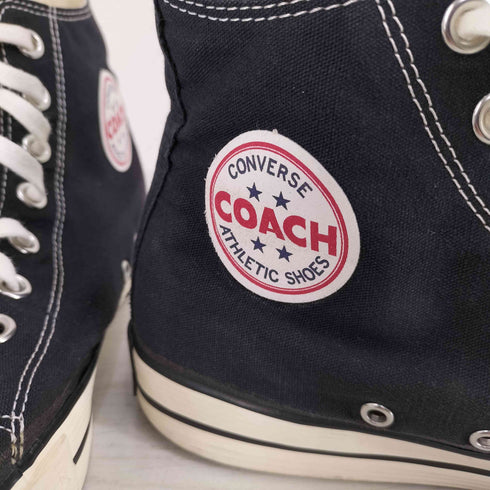 コンバースアディクト CONVERSE ADDICT 20AW COACH CANVAS HI/コーチキャンバスハイ メンズ JPN:26.5
