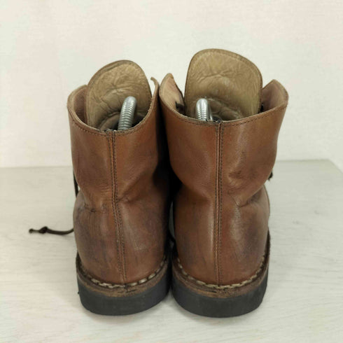 ホーボー hobo イタリア製 レースアップ レザーブーツ メンズ