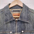 ギャップ Gap 00s OLD デニムジップジャケット メンズ M