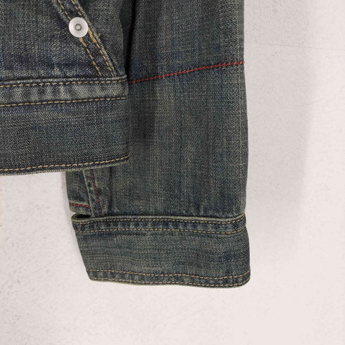 ギャップ Gap 00s OLD デニムジップジャケット メンズ M