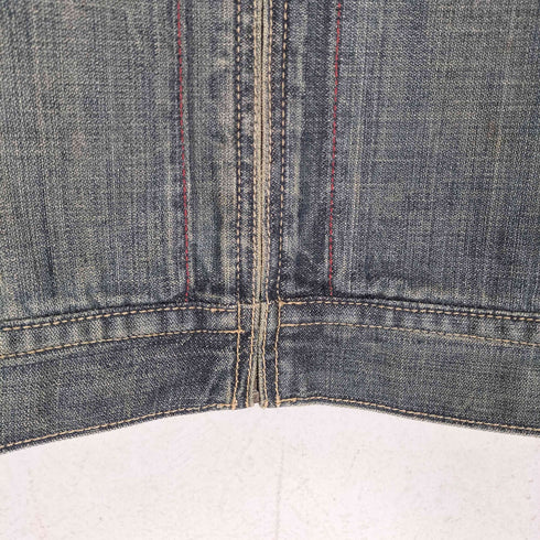 ギャップ Gap 00s OLD デニムジップジャケット メンズ M