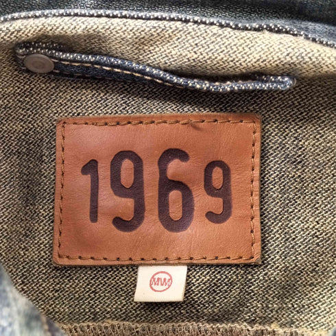 ギャップ Gap 00s OLD デニムジップジャケット メンズ M