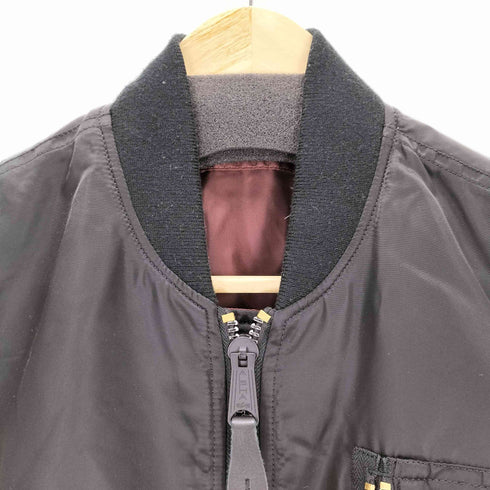 アメリ AMERI MA-1 リバーシブルベスト メンズ JPN:S