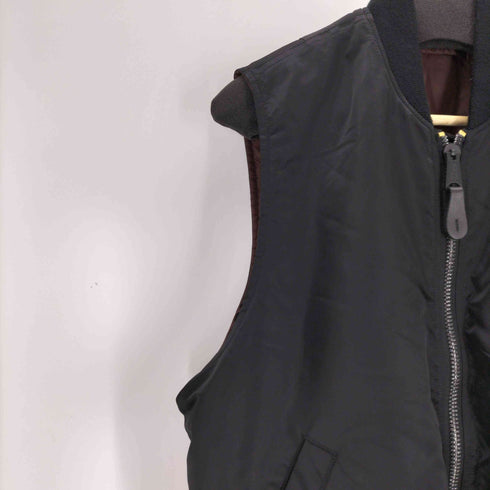 アメリ AMERI MA-1 リバーシブルベスト メンズ JPN:S