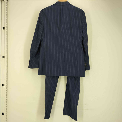 スーツカンパニー THE SUIT COMPANY ストライプ 2B テーラードジャケット スラックス セットアップ メンズ