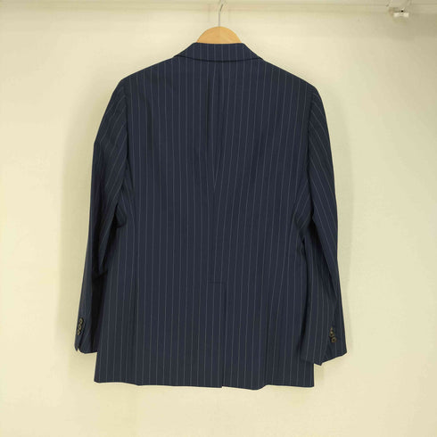 スーツカンパニー THE SUIT COMPANY ストライプ 2B テーラードジャケット スラックス セットアップ メンズ