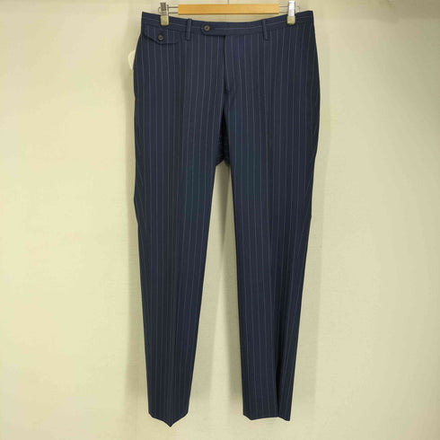 スーツカンパニー THE SUIT COMPANY ストライプ 2B テーラードジャケット スラックス セットアップ メンズ