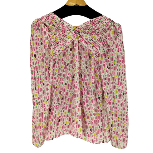 ケイトスペードニューヨーク kate spade NEW YORK Marker Floral Devore Top レディース JPN:XS
