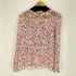 ケイトスペードニューヨーク kate spade NEW YORK Marker Floral Devore Top レディース JPN:XS