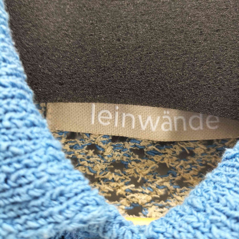 ラインヴァンド LEINWANDE メッシュニットポロシ レディース