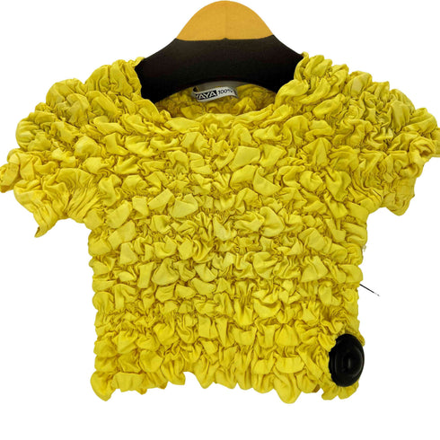 SUPER YAYA popcorn design tee レディース JPN:40