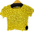 SUPER YAYA popcorn design tee レディース JPN:40