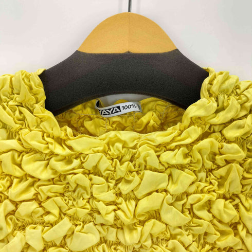 SUPER YAYA popcorn design tee レディース JPN:40