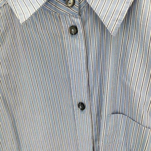ザラ ZARA デタッチャブルスリーブ付シャツ レディース XS-S