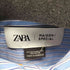 ザラ ZARA デタッチャブルスリーブ付シャツ レディース XS-S