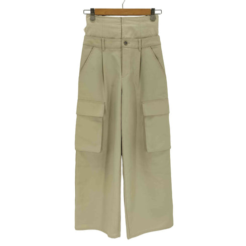 アメリ AMERI DENIM LIKE CORSET WORK PANTS レディース JPN:XS