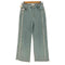 KUME SIDE FRAYED WIDE DENIM PANTS レディース JPN:S