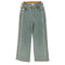 KUME SIDE FRAYED WIDE DENIM PANTS レディース JPN:S