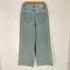 KUME SIDE FRAYED WIDE DENIM PANTS レディース JPN:S