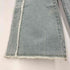 KUME SIDE FRAYED WIDE DENIM PANTS レディース JPN:S