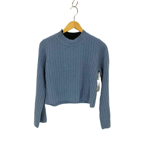 ビューティーアンドユースユナイテッドアローズ BEAUTY & YOUTH UNITED ARROWS BY ワイドリブ ショート丈 ニット レディース