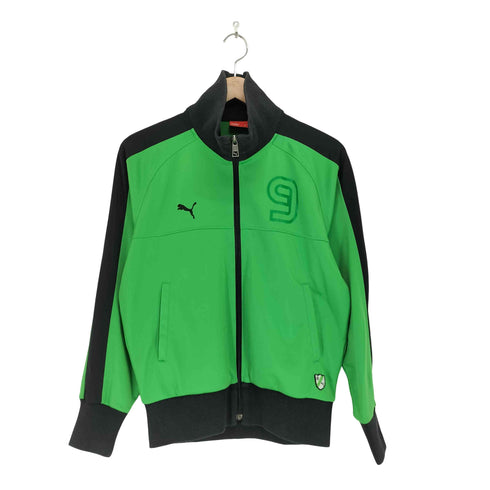 プーマ PUMA ナンバリングトラックジャケット Y2K レディース S