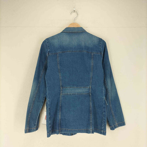 ユニクロ UNIQLO OLD 00s デニムカバーオール レディース L