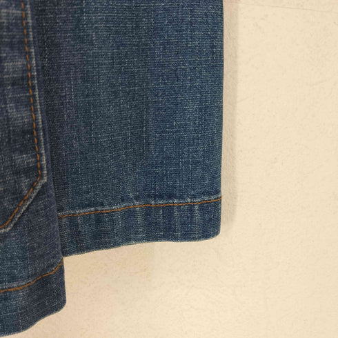 ユニクロ UNIQLO OLD 00s デニムカバーオール レディース L