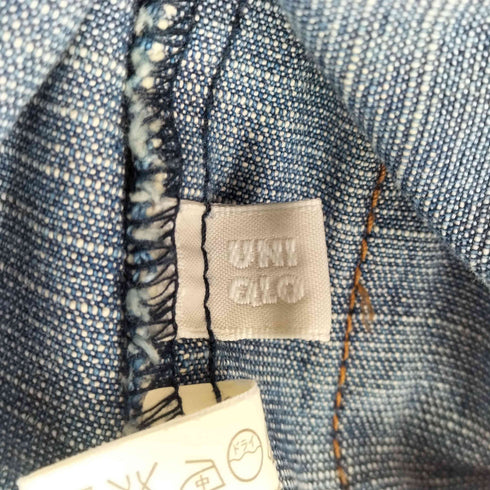 ユニクロ UNIQLO OLD 00s デニムカバーオール レディース L