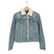 ギャップデニム GAP DENIM 襟ボアデニムジャケット レディース XS