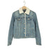 ギャップデニム GAP DENIM 襟ボアデニムジャケット レディース XS