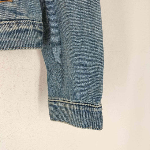 ギャップデニム GAP DENIM 襟ボアデニムジャケット レディース XS