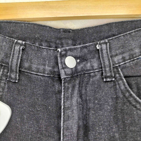 継ぎ接ぎパッチワークフレアデニムパンツ Y2K レディース
